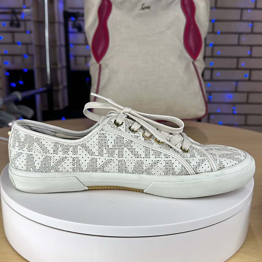 π₯ Michael Kors - Boerum Signature Logo Sneakers - Picture 6 of 16
